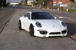 Porsche 911 Carrera on ADV.1 Wheels (ADV05SMV2CS) 2015 года